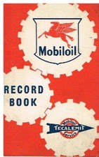 MOBILOIL ORIGINAL 1963 CAR /