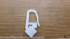 HYMER & ERIBA MOTORHOME & CARAVAN CURTAIN HOOK & RUNNER 356251 (PACK 20)