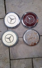 Set of 4 Mercedes W120, W121, Pogoda, Ponton Hub Caps 