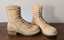 Caterpillar Fur Lined Woman's UK Size 5 Boots CAT