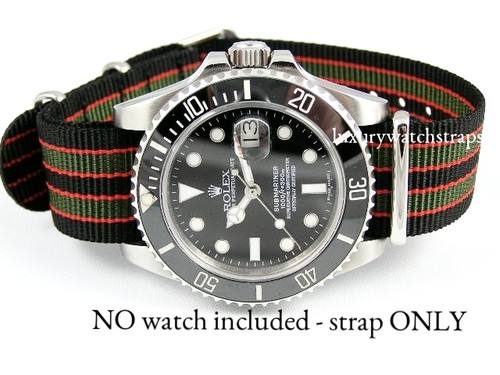 Nato strap for - strap, rolex