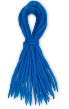 Electric Blue Dreadlocks -