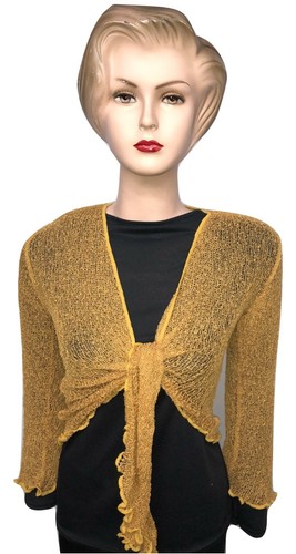 New womens tie open front - womens,