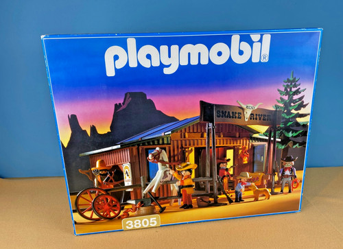 Playmobil 3805 western acw - western,