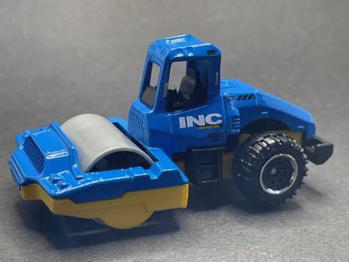 Matchbox road roller - roller, inc