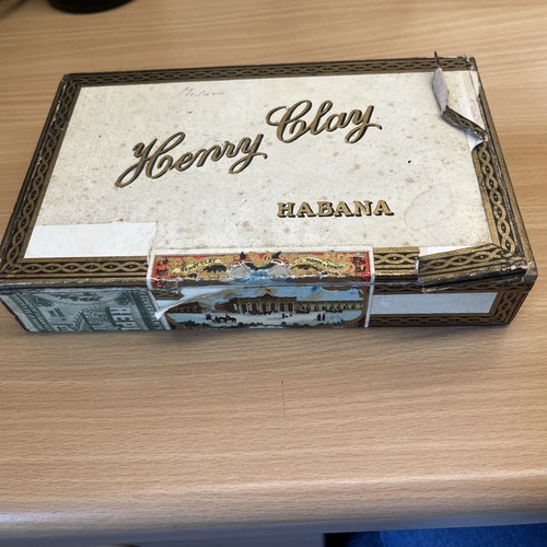 Vintage henry clay habana - clay,