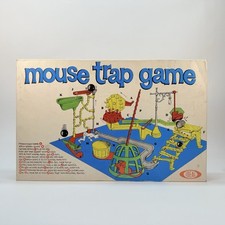 Vintage Mouse Trap Game by