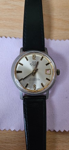 Mens vintage buler watch - vintage,