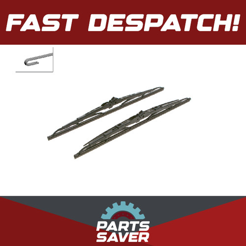 Wiper blades - 2x, (pair)