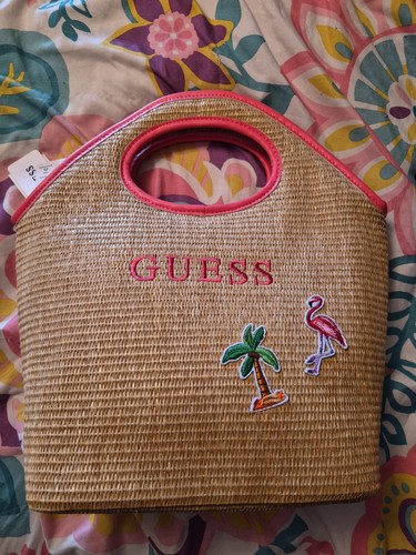 Guess woven cooler - bag-, cut