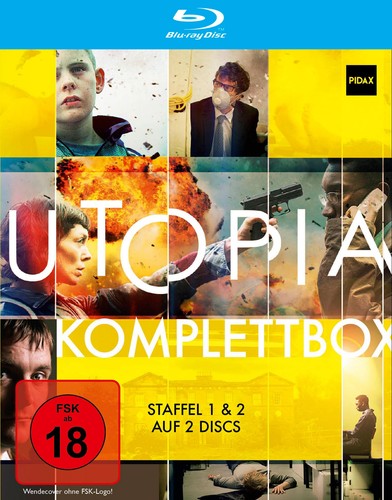 Utopia komplettbox die - utopia,