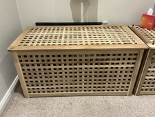IKEA wooden storage box -