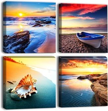 Artscope 4 Pieces Wall Art