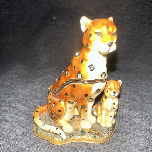 Ciel leopard cub jewelry - leopard,
