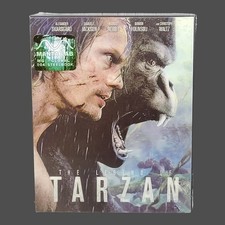 The Legend of Tarzan Blu-ray