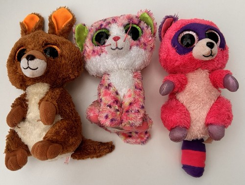 Beanie boos plush lot 3 - lot,