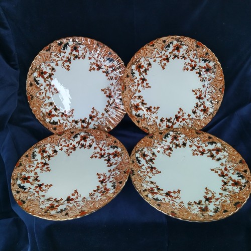Antique imari gold - imari, teaplates