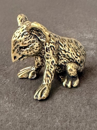 Solid brass koala - solid,