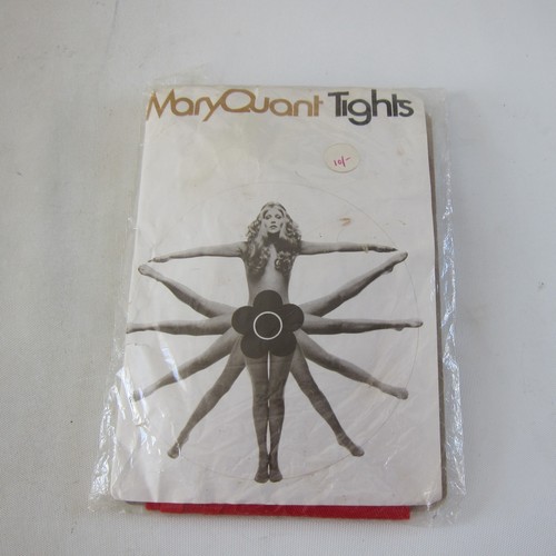Mary quant tights vintage - mary,
