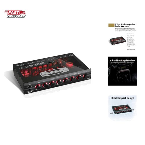 Band pre amp car - 4, pre-amp