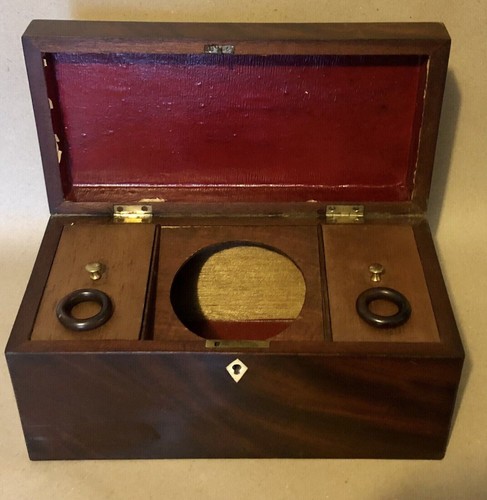 Antique flame mahogany - flame,