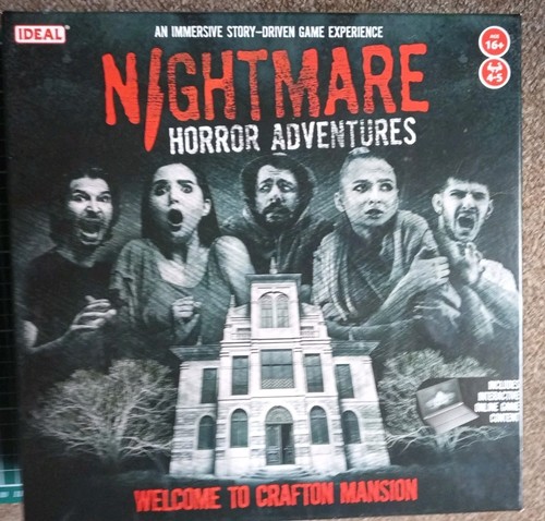 Ideal games nightmare horror - ideal,