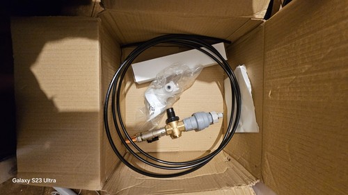 Cool products mains fed - mains, water
