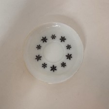 Vintage Snowflake Black &