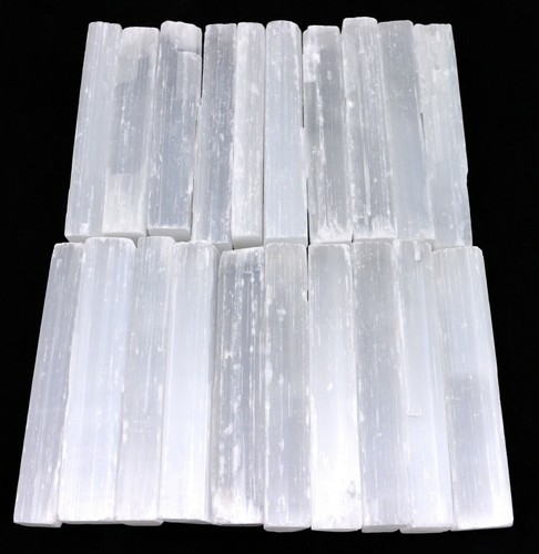 Selenite crystal wands bulk - crystal,