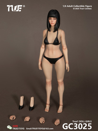 True1 toys female figure - toys,