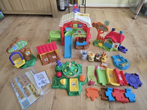 Vtech toot animals - vtech,