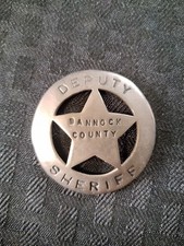 Antique 1890 bannock county - bannock,