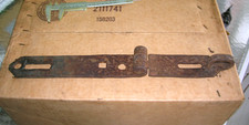 Hasp antique blacksmith - hasp,