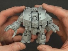 Warhammer 40k Forgeworld Red