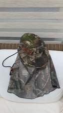 Camouflage Bucket Hat with Mesh Insert Size L/XL Real Tree With Breathable Mesh