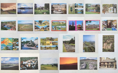 Vintage topographical - vintage, uk