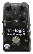 E.W.S. Tri-Logic Bass Preamp