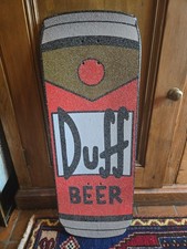 Santa Cruz Simpsons Duff Beer Cruzer Board 