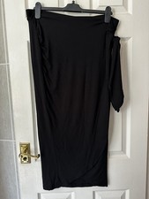 Long Black Beach Cover-Up