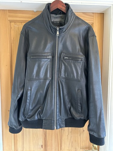 Autograph men s leather - m&s,
