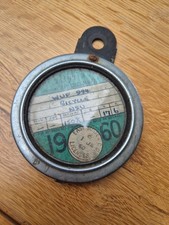 Classic Tax Disc Holder New 