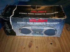 BUSH SRC167 Portable stereo radio/cassette recorder