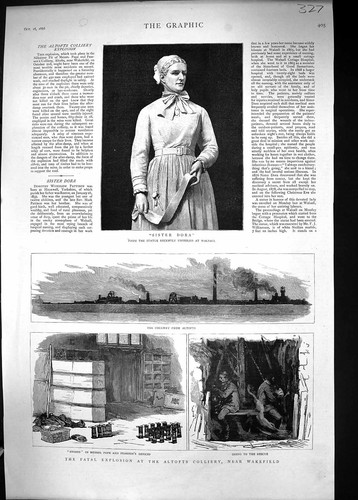 Old 1886 sister dora walsall - sister,
