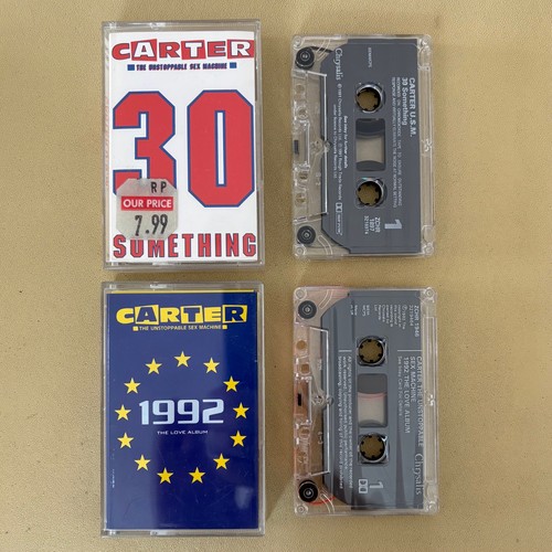 Carter usm something and - "30, something"