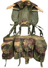 Tailored Webbing Yoke Set Modified DPM Camo Stitched Pouches jayjays Dragon