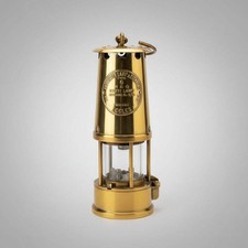 Antique Eccles Miners Lamp