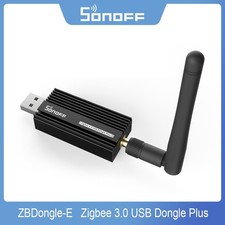 SONOFF Zigbee 3.0 USB Dongle (E) Support Home Assistant openHAB Zigbee2MQTT