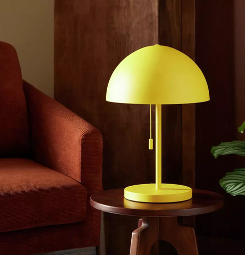 Mushroom 40cm metal - metal, lamp