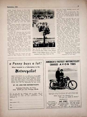 1950 roland rollie free avon - 1950,