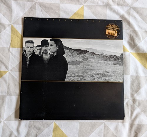The joshua tree lp vinyl - u2,